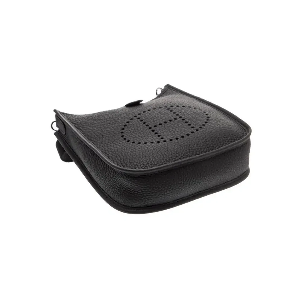 Hermès Evelyne TPM 16 Noir Clemence PHW 2025 Full Set Factory Sealed Strap